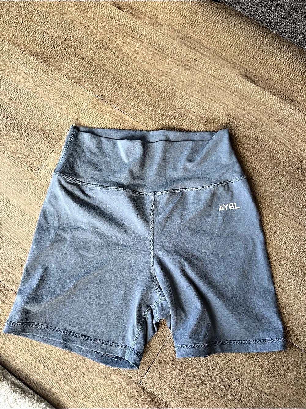 AYBL Women's Bike Shorts in Blue Size Medium Like New